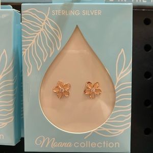 NWT Sterling silver hawaii earrings - medium